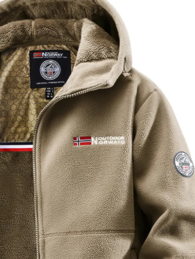 Fjorden | Winter Jacket in Thermofleece