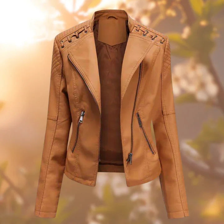 Aline Leather Jacket