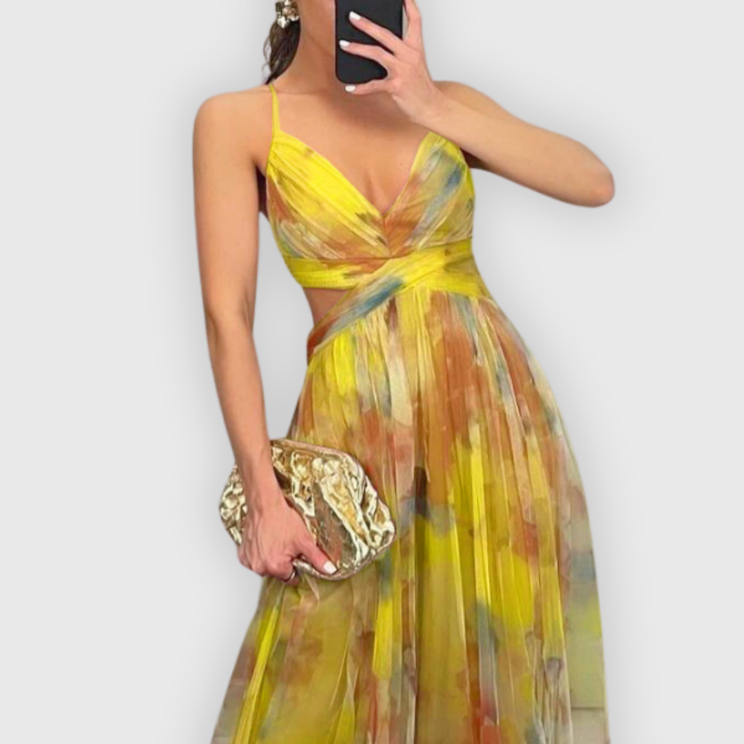 Dora | Premium Maxi Dress Handmade