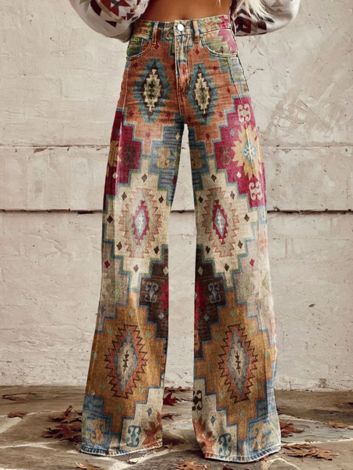Charlotte ™ | Vintage Super Soft Wide Leg Pants
