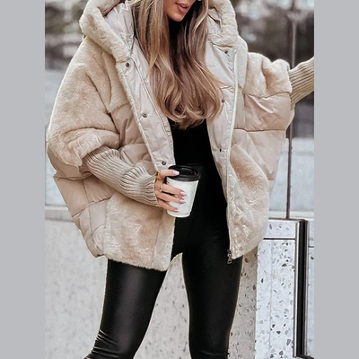 Hester | Hooded Bomber Jacket