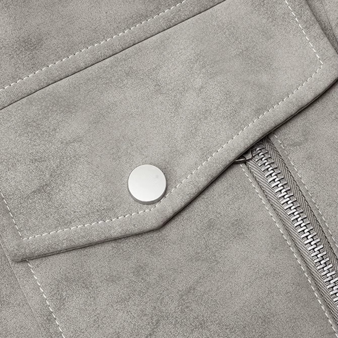 The Dalton Leather Jacket