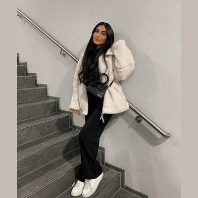 Anastasia | Soft, warm winter jacket