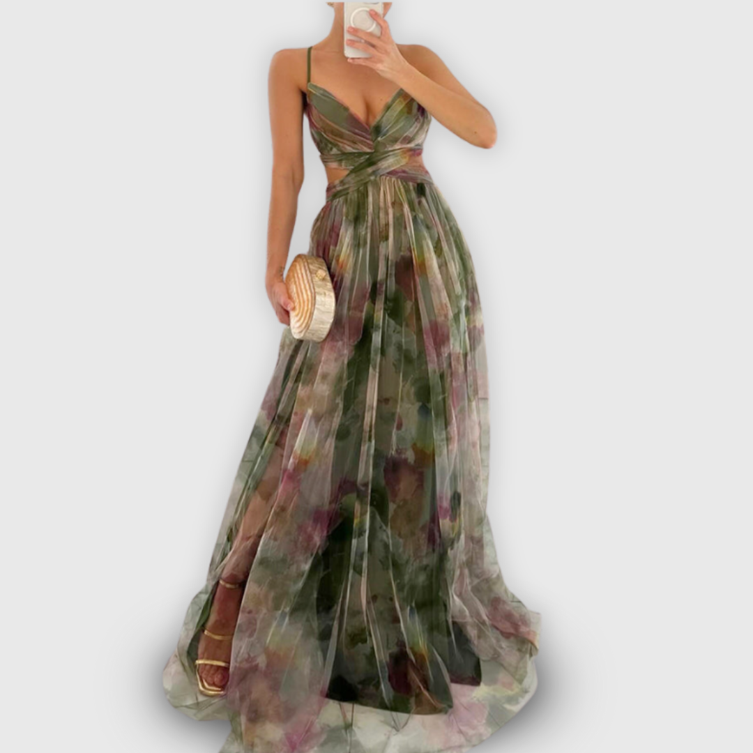 Dora | Premium Maxi Dress Handmade