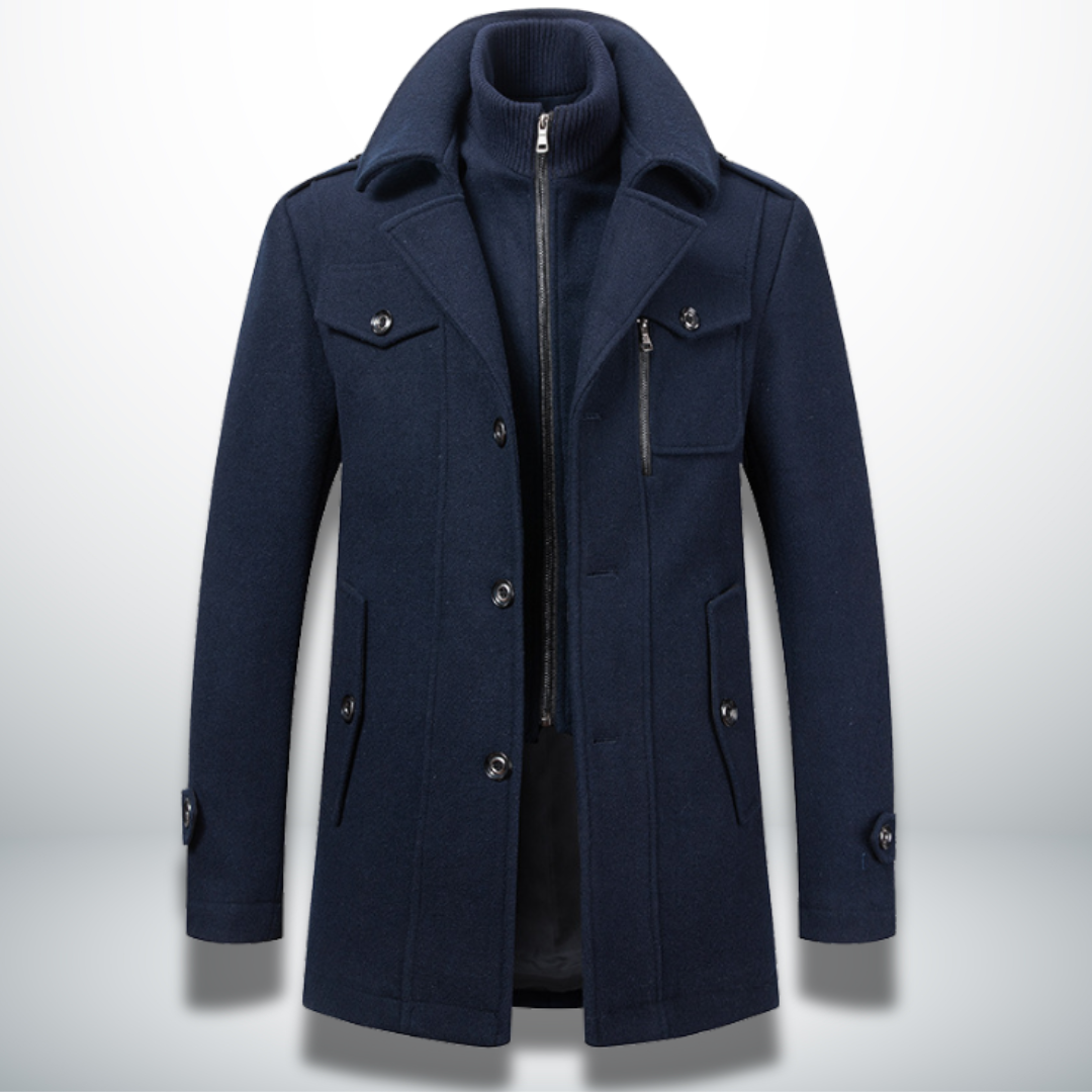 Jackson | Warm and Elegant Coat for Men