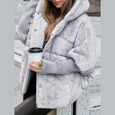 Hester | Hooded Bomber Jacket