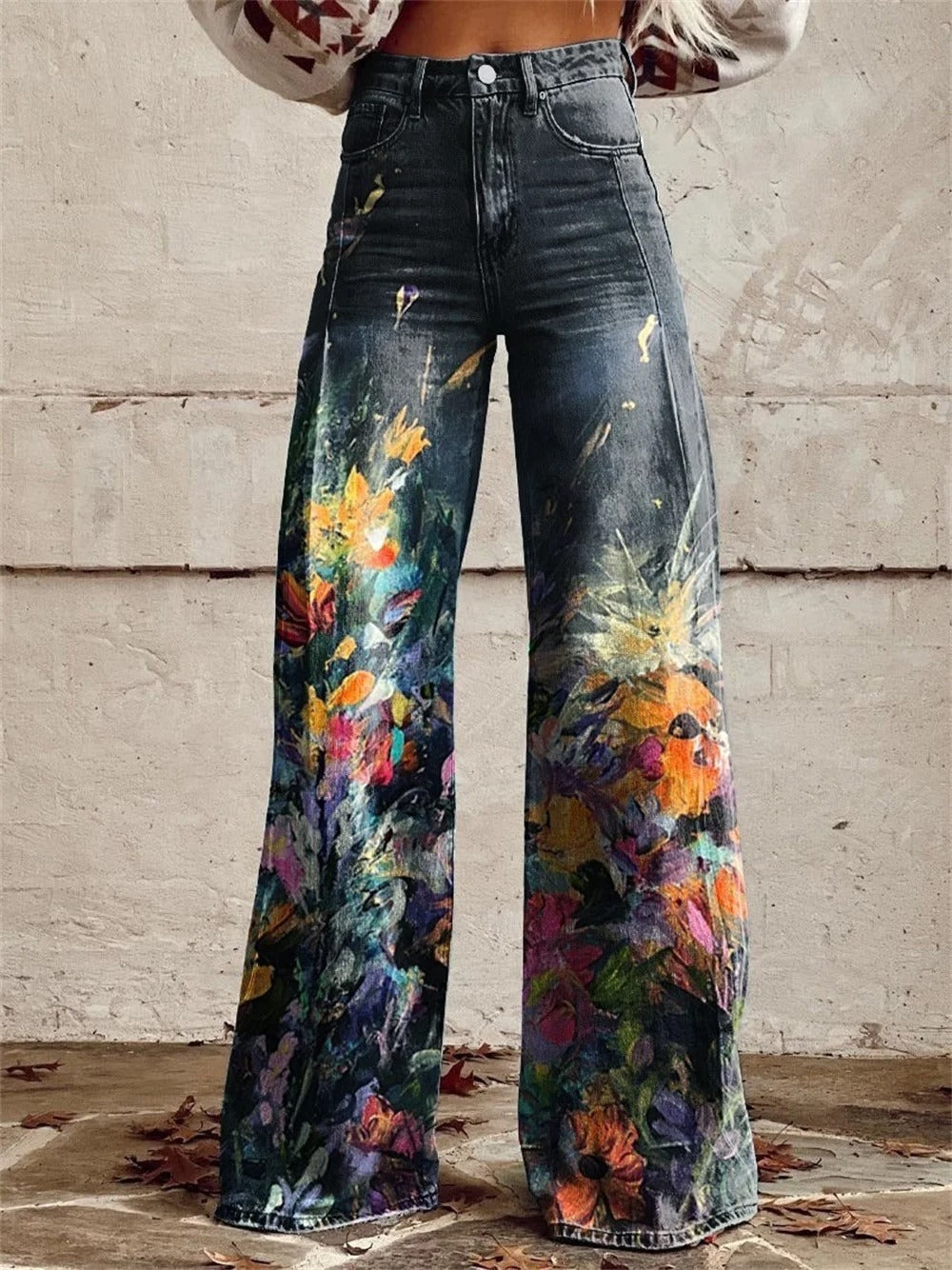 Brooklyn™ | High Waisted Wide Leg Pants