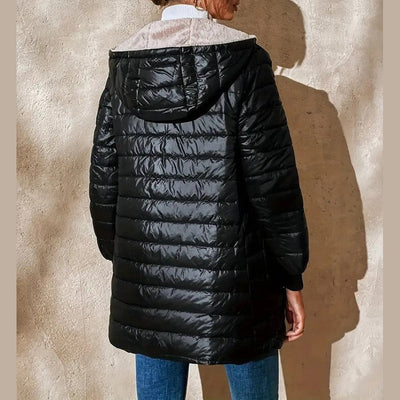 Alyssa™ - Comfortable Casual Thermal Long Jacket