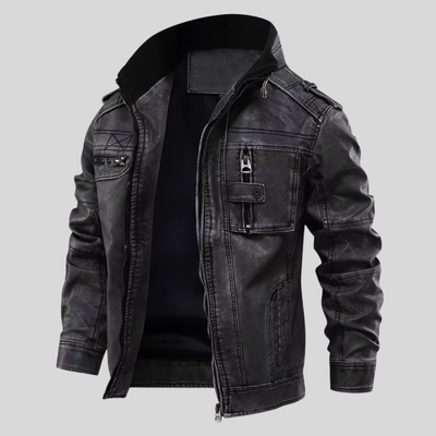 The Corbin Leather Jacket