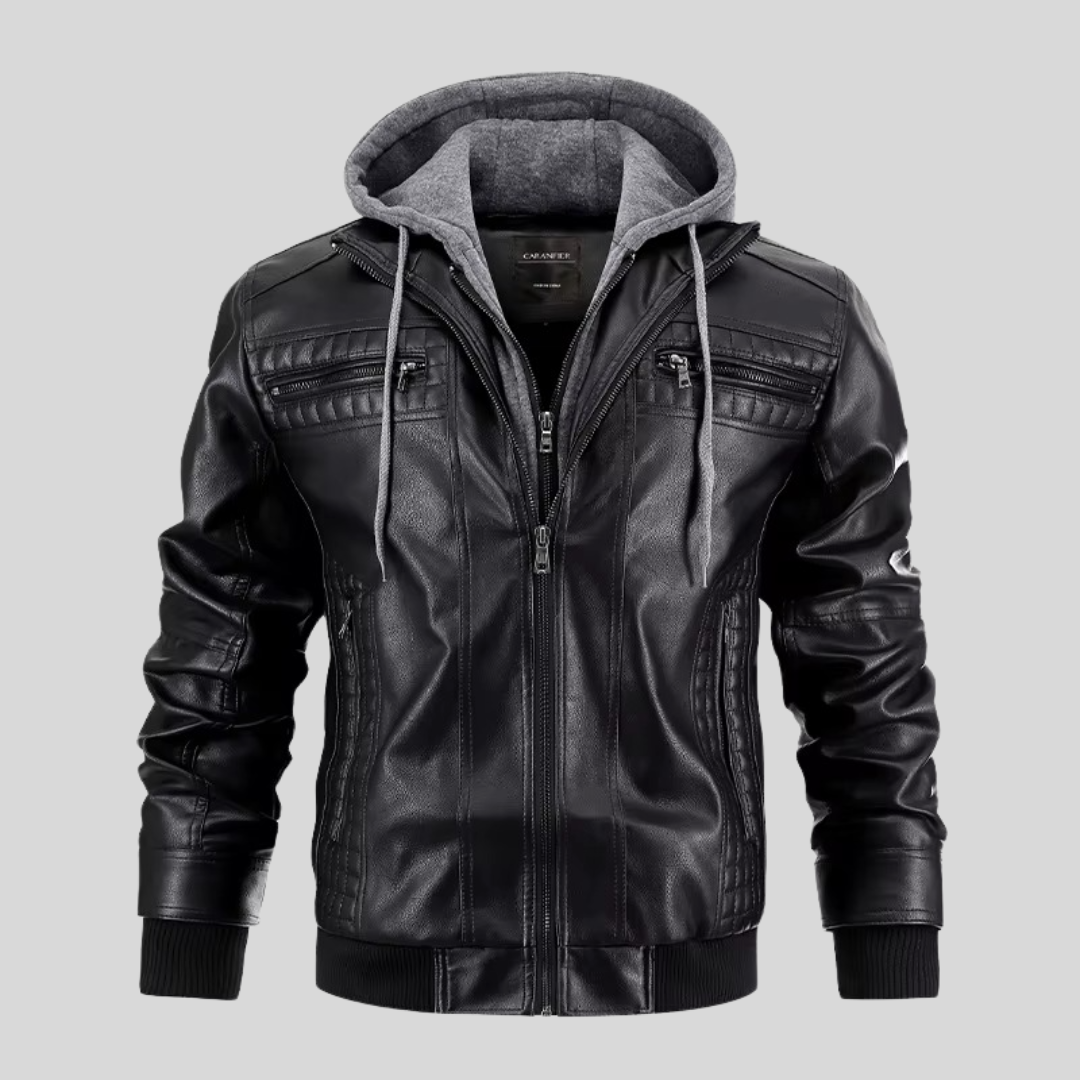 The Cade Hooded Jacket