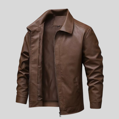 The Porter Leather Jacket