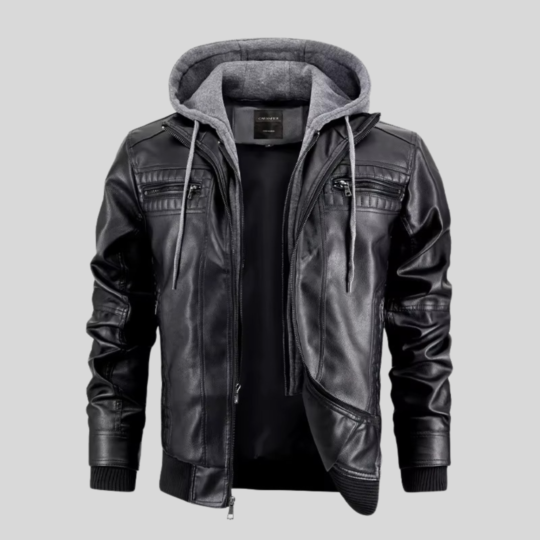 The Cade Hooded Jacket