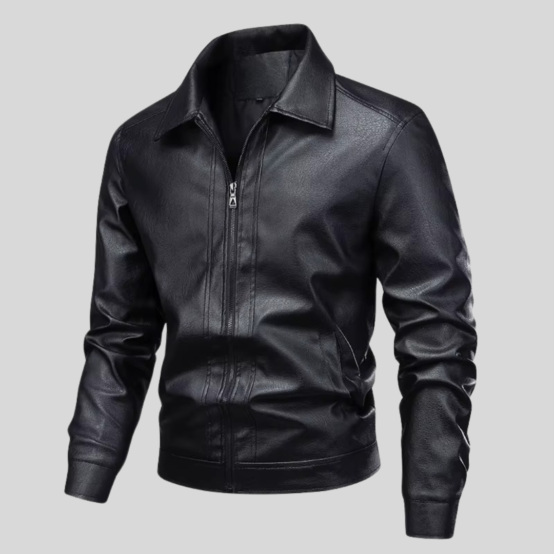 The Porter Leather Jacket