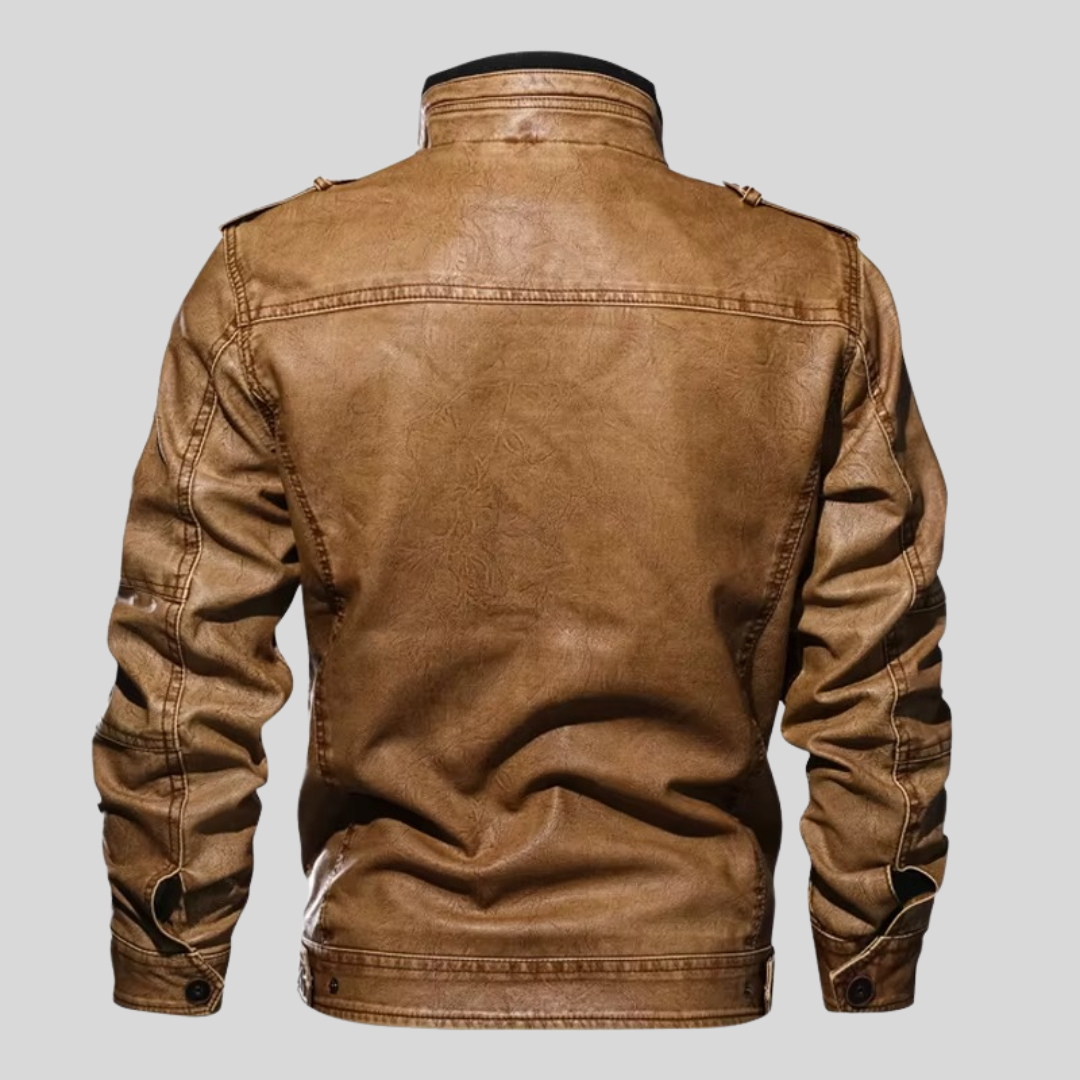 The Corbin Leather Jacket