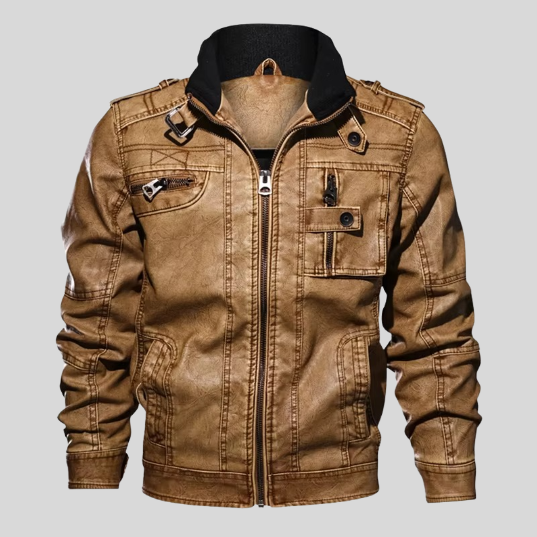 The Corbin Leather Jacket