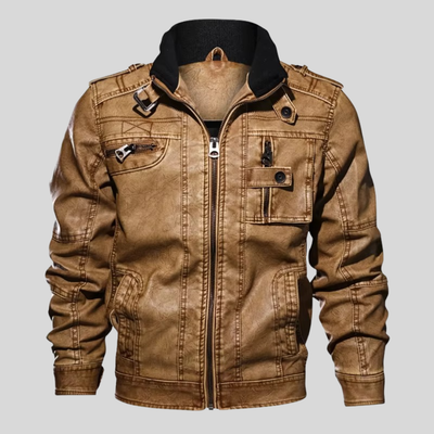 The Corbin Leather Jacket