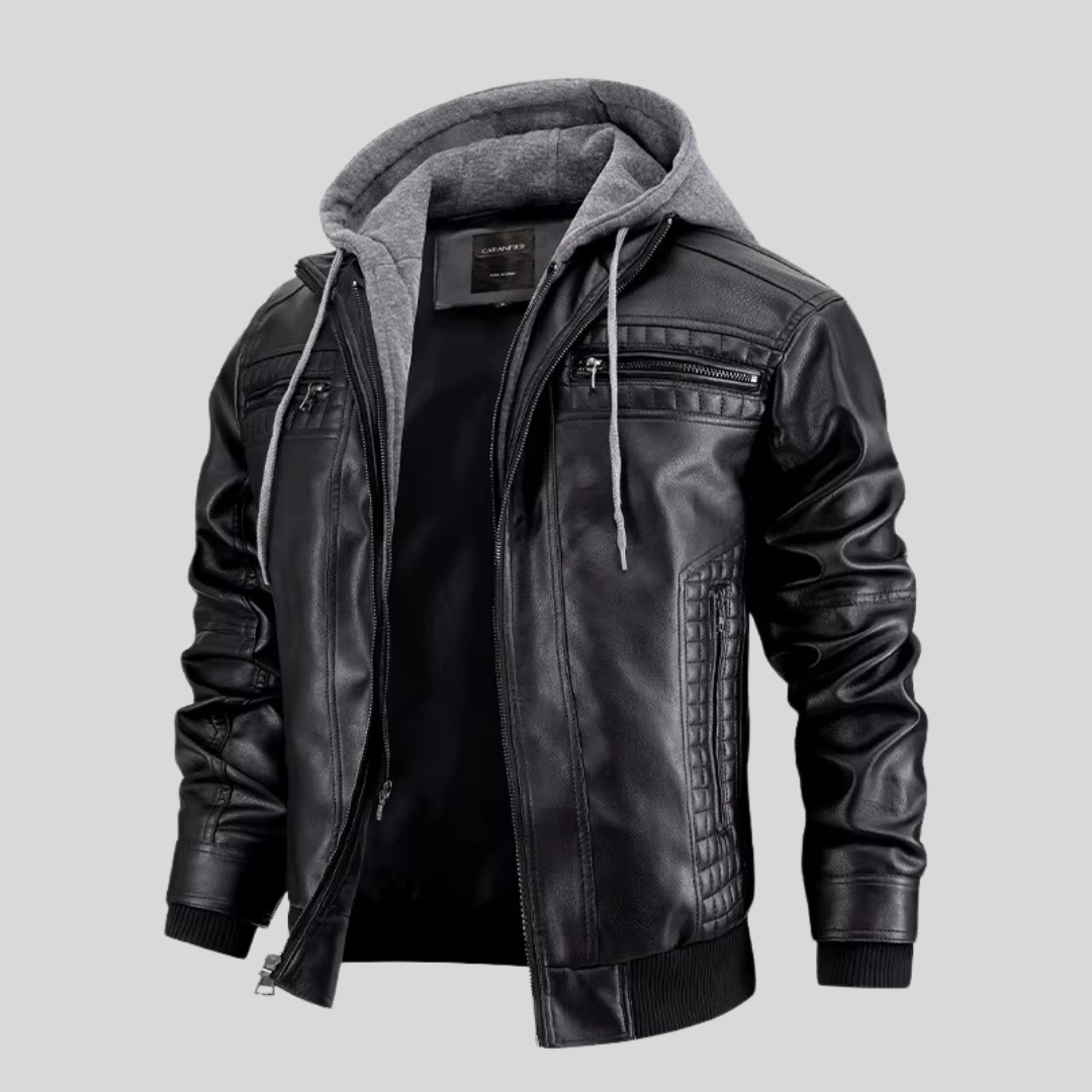 The Cade Hooded Jacket