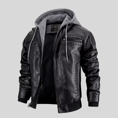 The Cade Hooded Jacket