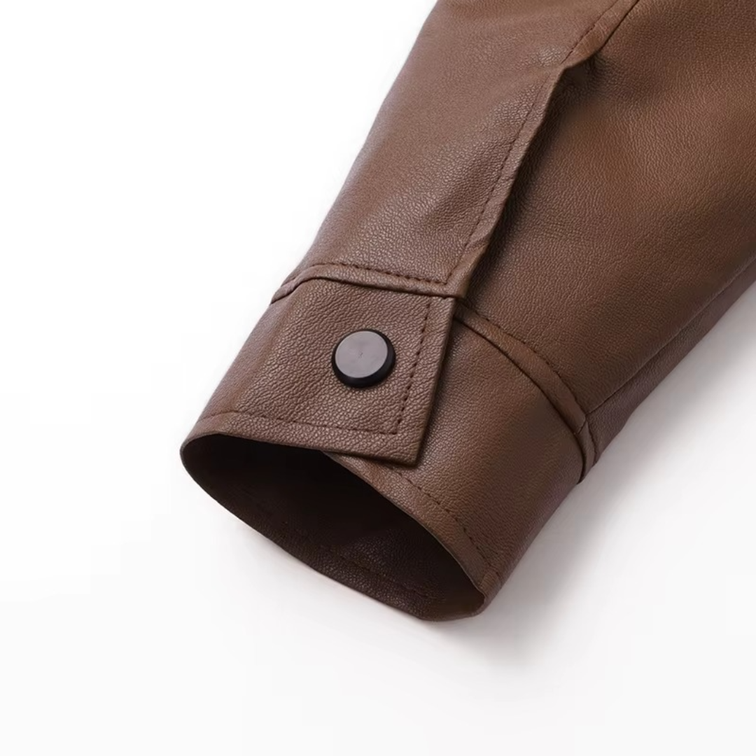 The Porter Leather Jacket