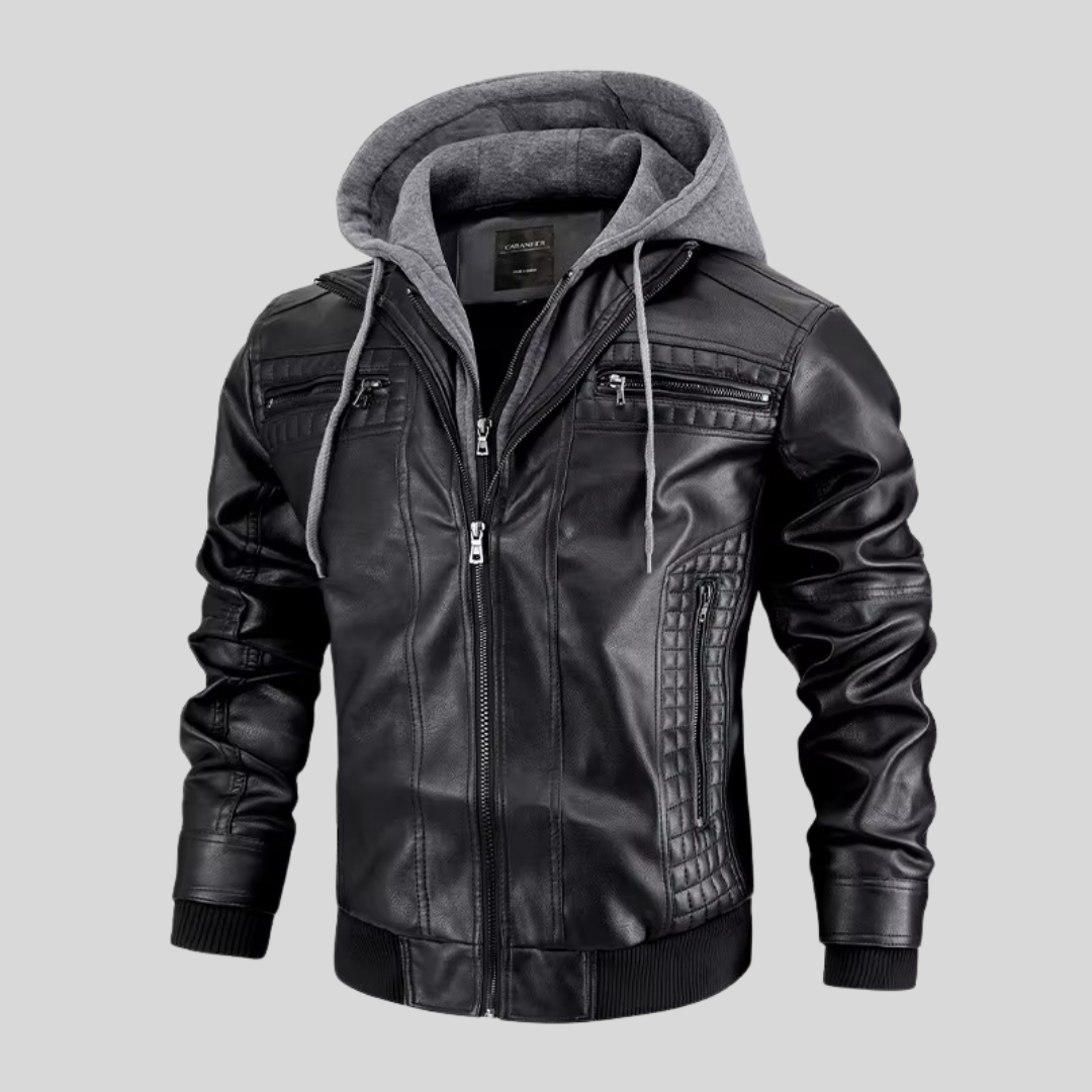 The Cade Hooded Jacket