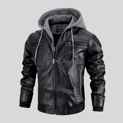 The Cade Hooded Jacket