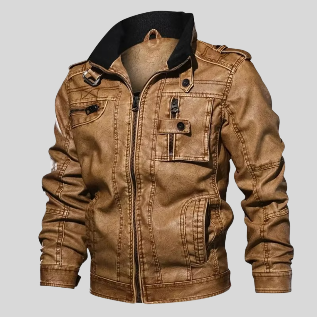 The Corbin Leather Jacket