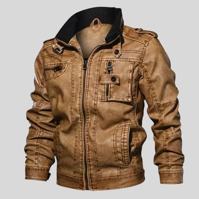 The Corbin Leather Jacket