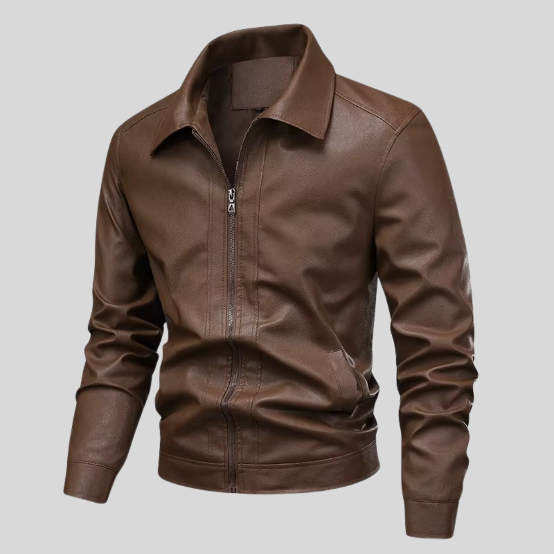 The Porter Leather Jacket