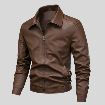 The Porter Leather Jacket