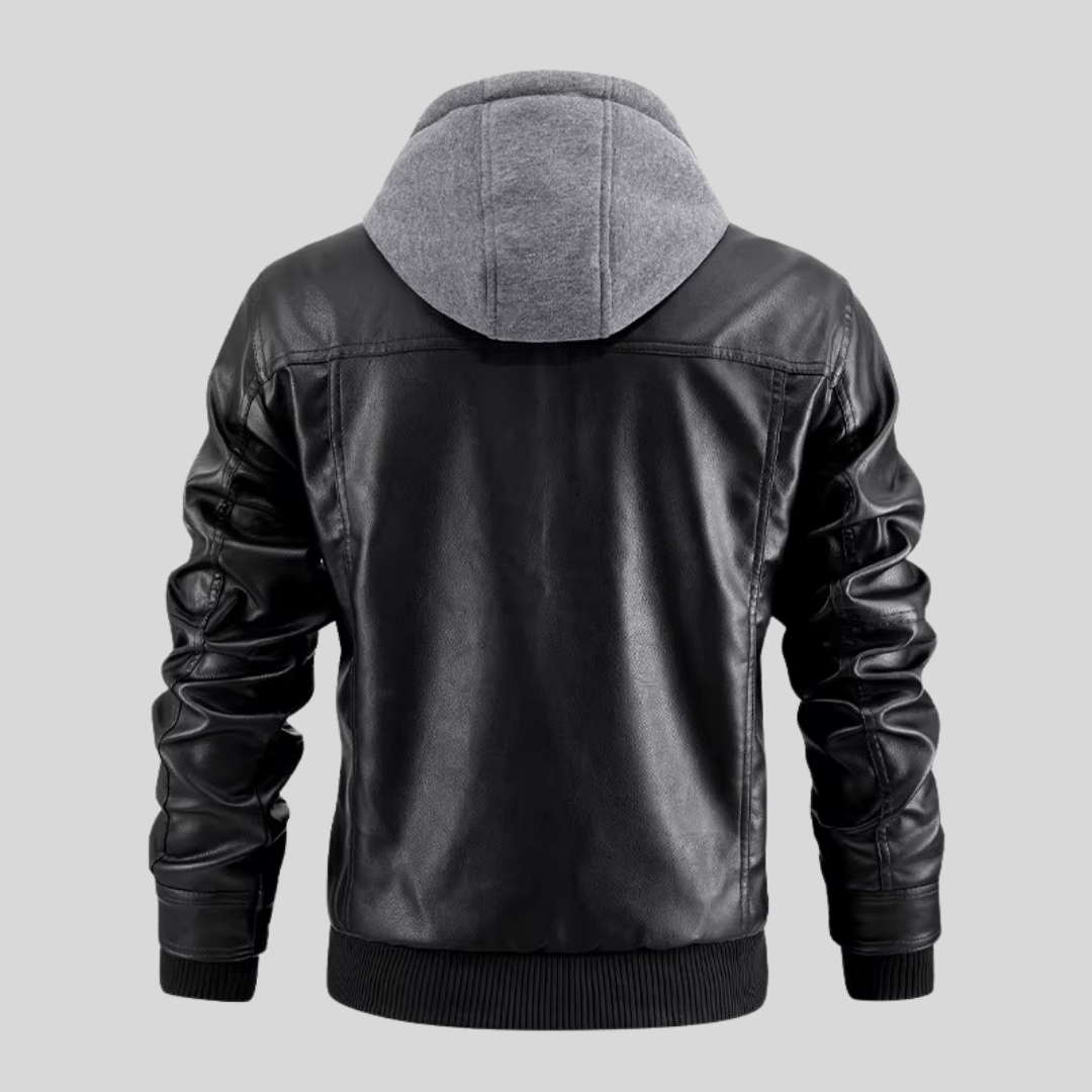 The Cade Hooded Jacket