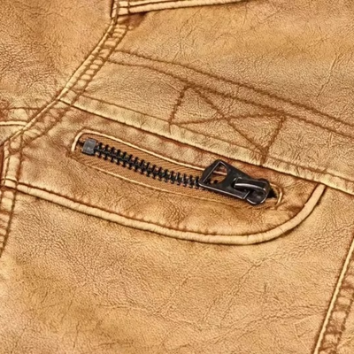 The Corbin Leather Jacket