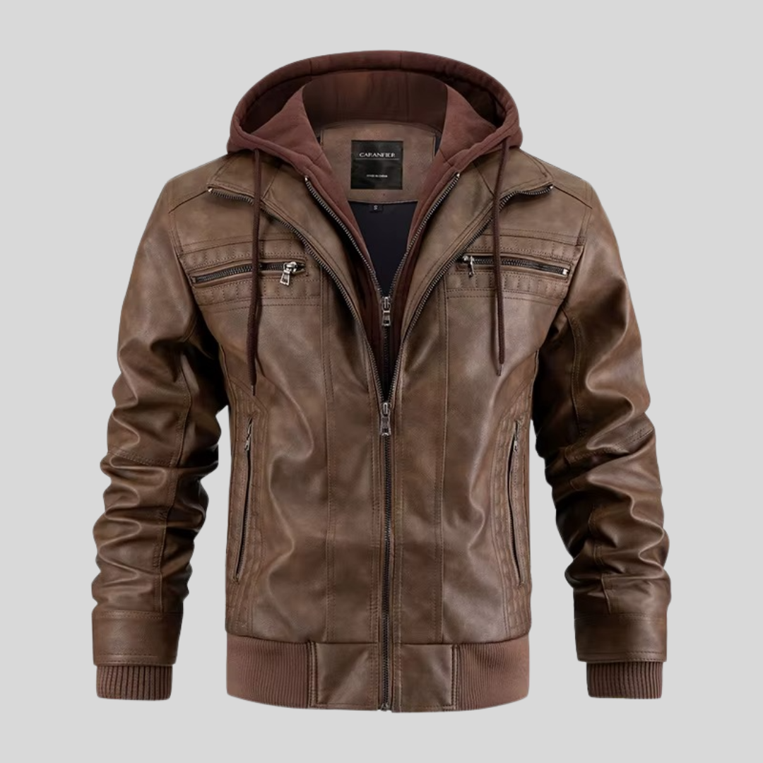 The Cade Hooded Jacket