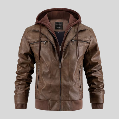 The Cade Hooded Jacket