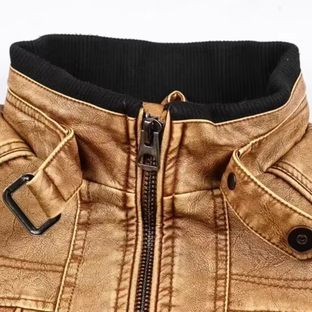 The Corbin Leather Jacket