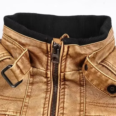 The Corbin Leather Jacket