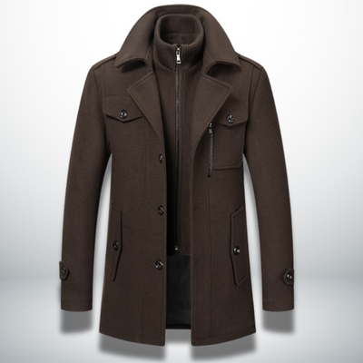 Jackson | Warm and Elegant Coat for Men