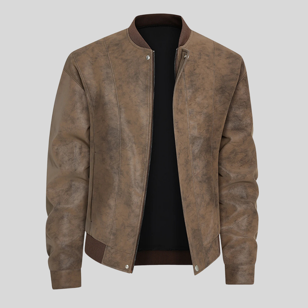 The Reeves Bomber Jacket