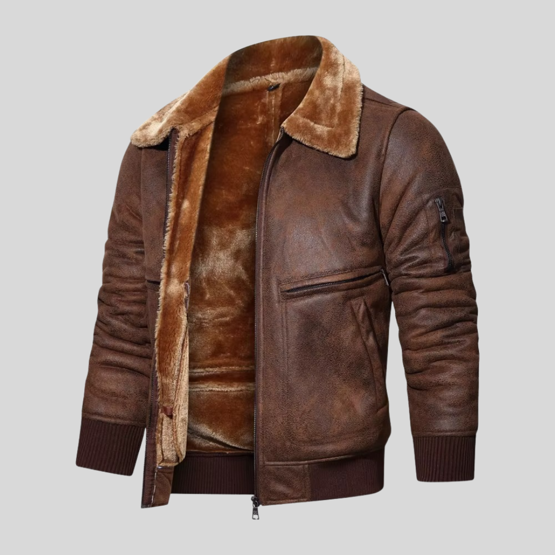The Maverick Aviator Jacket