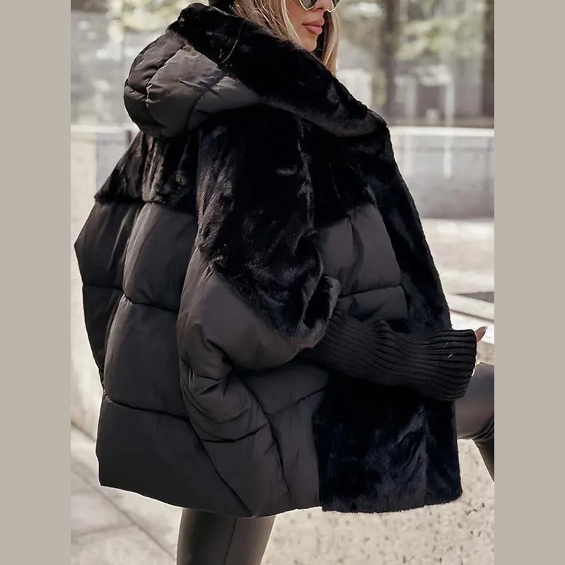 Hester | Hooded Bomber Jacket