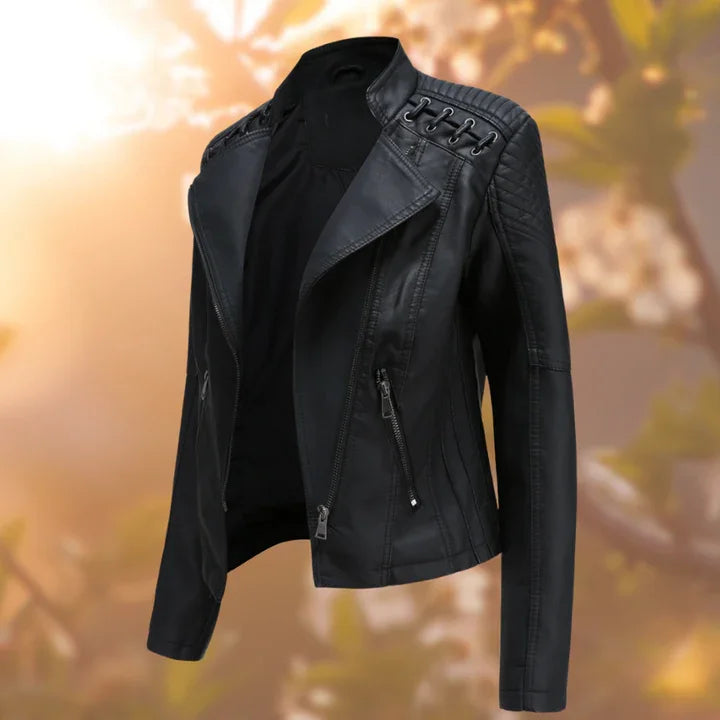 Aline Leather Jacket