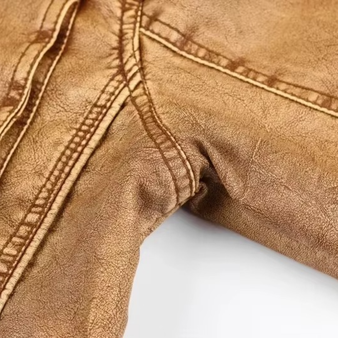 The Corbin Leather Jacket