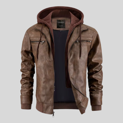 The Cade Hooded Jacket
