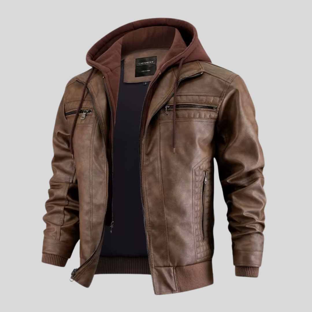 The Cade Hooded Jacket
