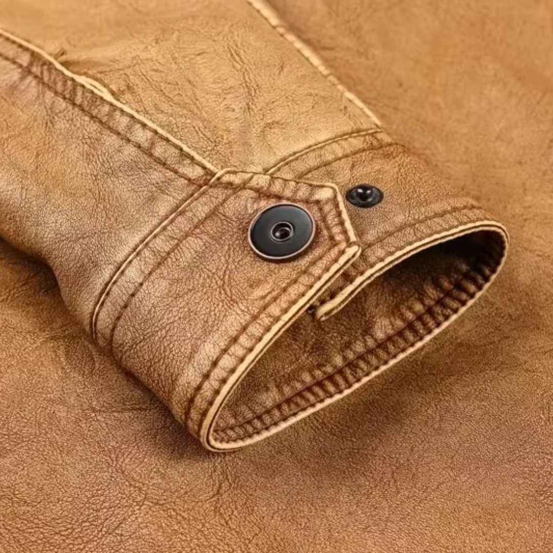 The Corbin Leather Jacket