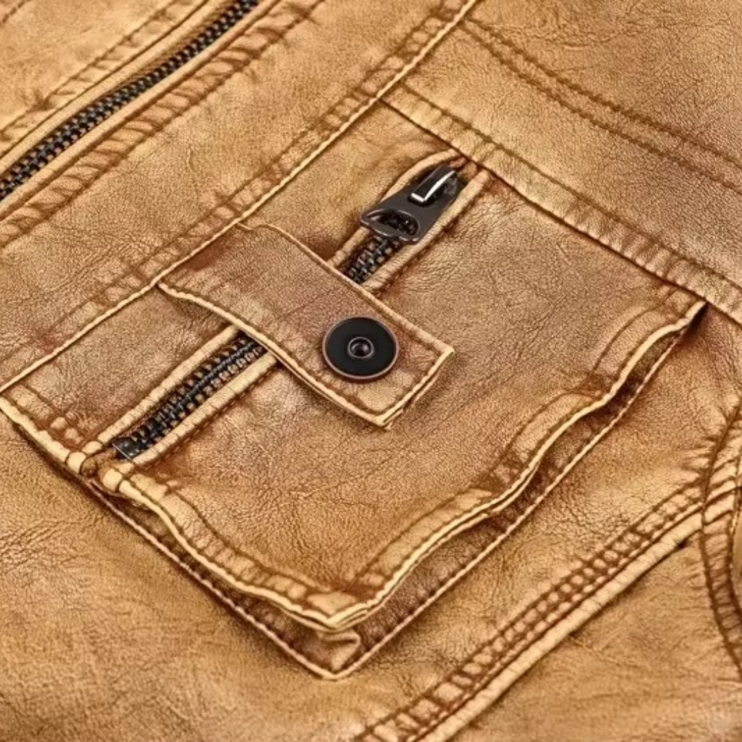 The Corbin Leather Jacket