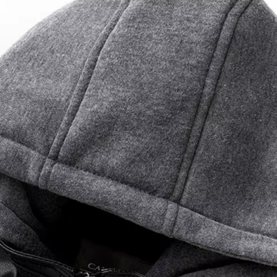 The Cade Hooded Jacket