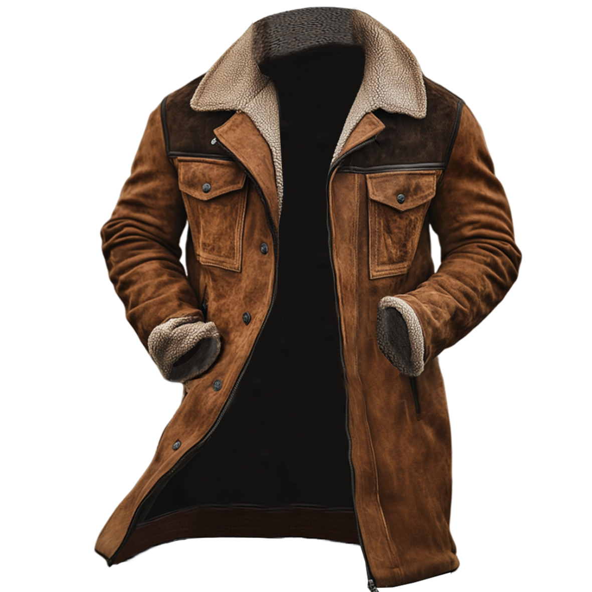 Johann Vintage Outdoor Coat
