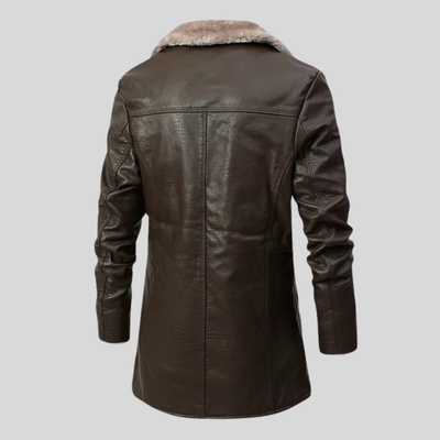 The Winston Leather Coat