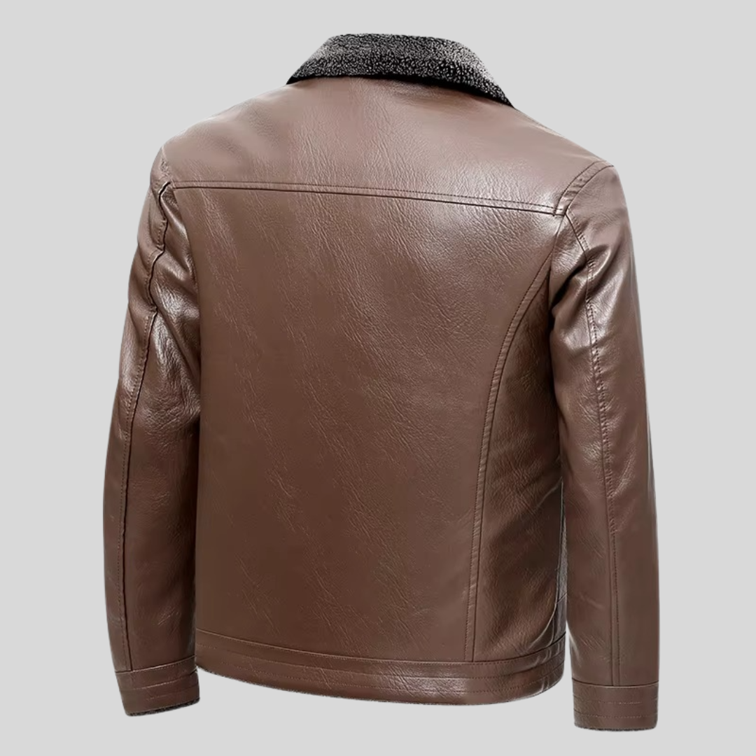 The Benson Sherpa Jacket