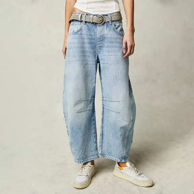 Ellie™ | Comfort Wide Leg Jeans